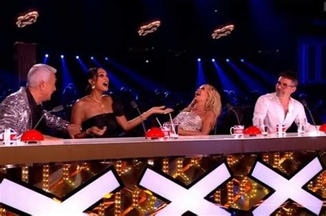 Itv Britain S Got Talent Viewers Spot Mortifying Blunder In Finalist