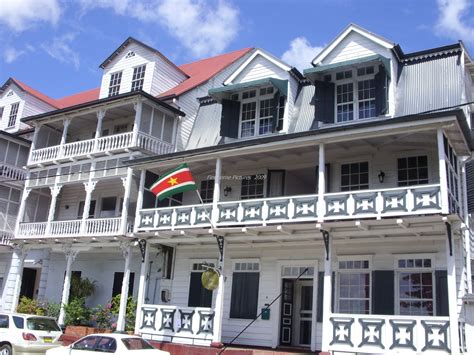 #Paramaribo #Suriname | Historic buildings, Suriname, West indies
