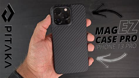 Iphone Pro Case Review Pitaka Magez Case Pro Youtube