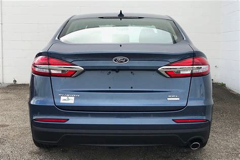 New Ford Fusion Sel D Sedan In Morton Mike Murphy Ford