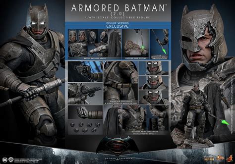 DC Hot Toys DC Comics Armored Batman Deluxe