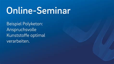 GÜNTHER Hot Runner Online seminar Hot runner solutions for special plastics