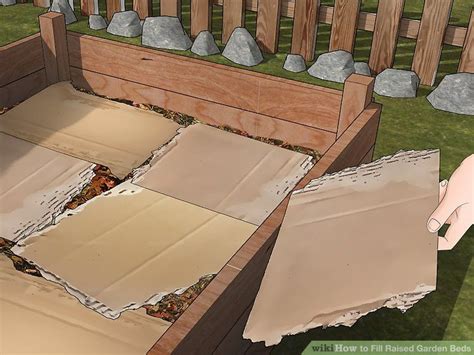 How To Fill Raised Garden Beds 13 Steps With Pictures Wikihow