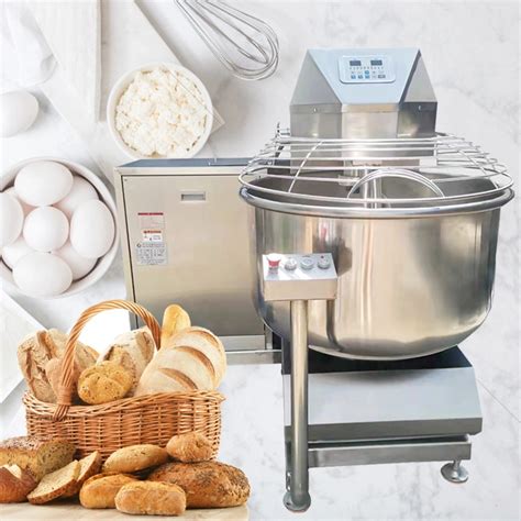 260L Electric Tipping Spiral Mixer Bakery Machine Industrial Kitchen