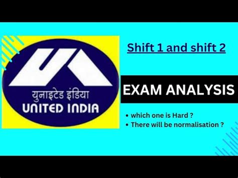 UIIC ASSISTANT EXAM ANALYSIS EXAM LEVEl YouTube