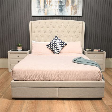 queen size bed queen bed frame queen bed harbourlane