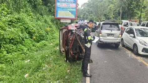 Kronologi Kecelakaan Maut Di Banuhampu Agam Diduga Mobil Hilang