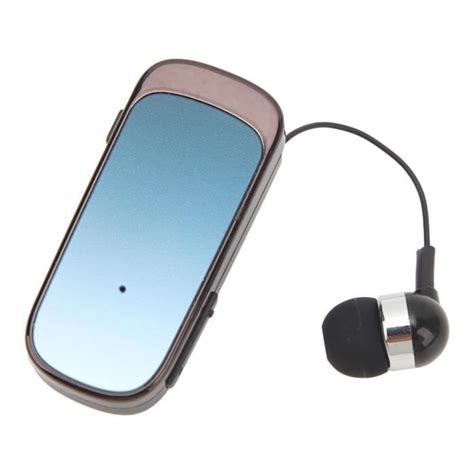 Casque Bluetooth Rétractable Couteurs Sans Fil Bluetooth 5 2