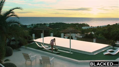 BLACKED BBC Loving Busty Blonde Seduces Handsome Stranger Freya Mayer