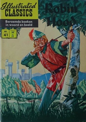 Akim Stripwinkel Illustrated Classics 41 Robin Hood Softcover