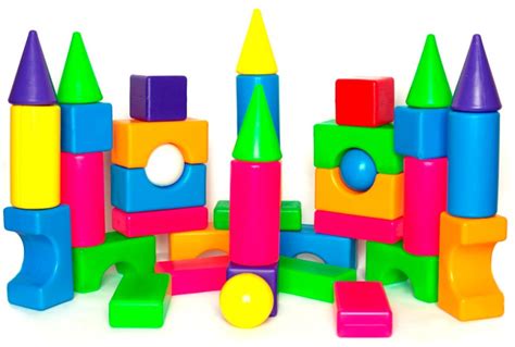 Конструктор кубики Строитель № 2 ТМ Bamsic - ves 095/2 - купити дитячі ...