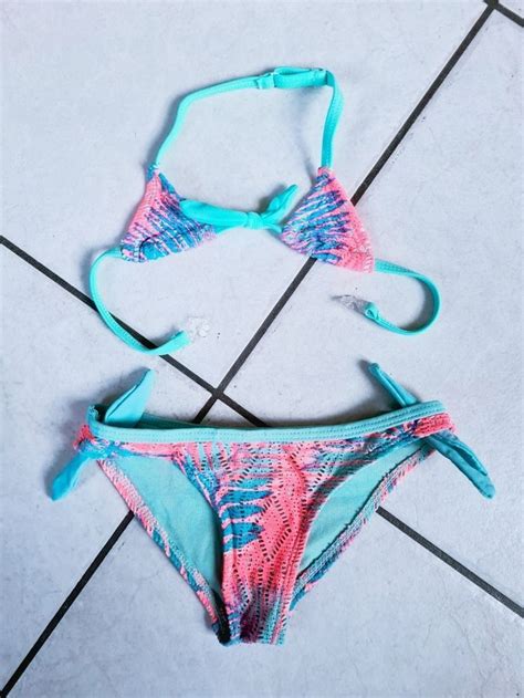 Maillot De Bain Bikini Fille Tbe Gemo 3 Ans Beebs By Kiabi