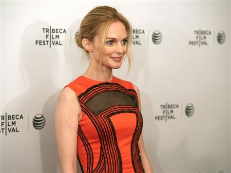 Heather Graham, 51, Stuns in Black Bikini: Instagram Photo