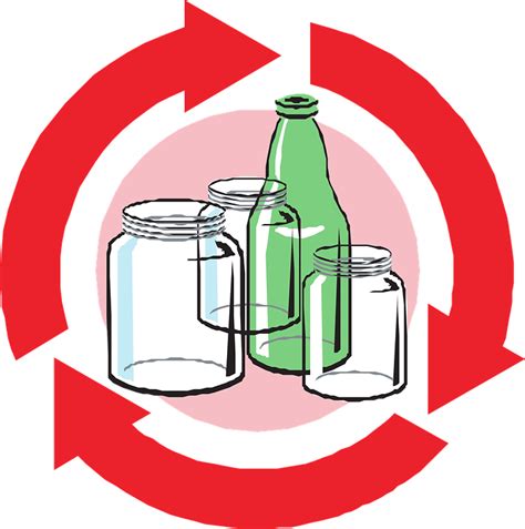 Recycler Recyclage Verre · Images vectorielles gratuites sur Pixabay
