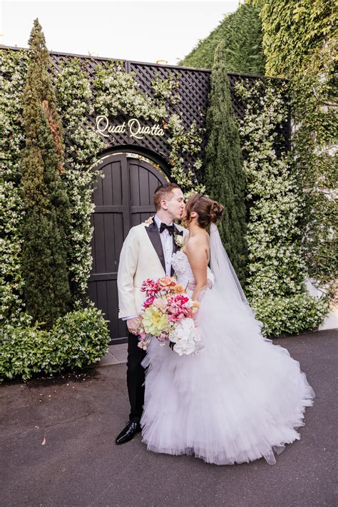 This Melbourne, Australia Wedding Was Pure Playful Elegance