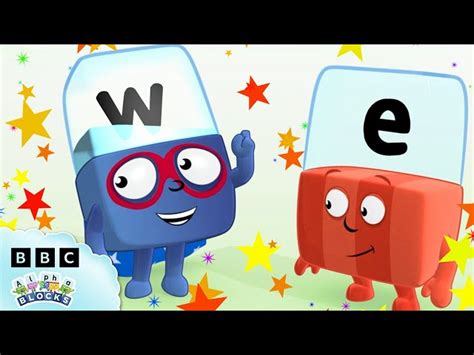 Wonderful Alphablock W 💧 Letter Of The Week Learn To Spell
