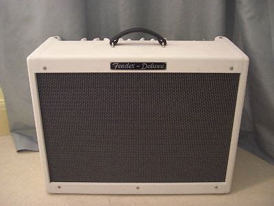 Fender Hot Rod Deluxe White Lightning Amplifier