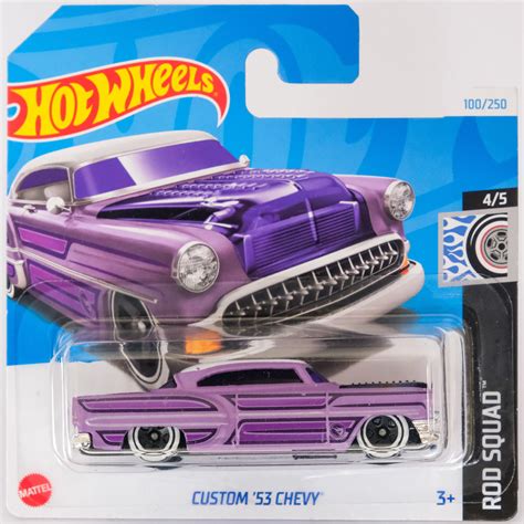 Hot Wheels Caça Ao Tesouro Custom Chevy Rod Squad Etsy