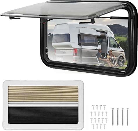 Rv Push Out Window Caravan External Push Out Window Double