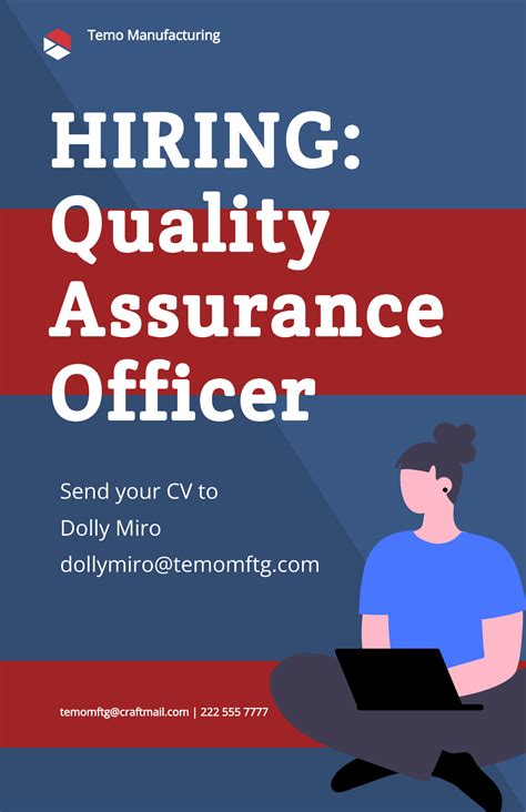 Free Job Poster Templates to Edit Online