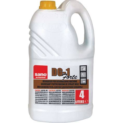 Sano Forte Plus Detergent Degresant Grasimi Arse Dg 1 4l Klaus
