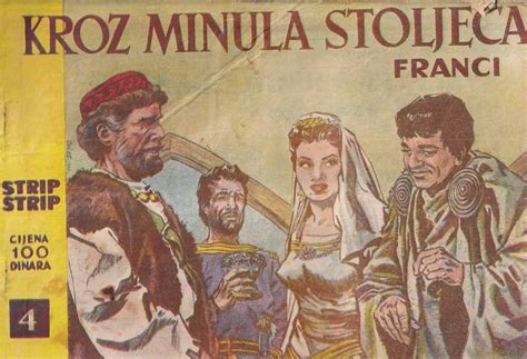 kroz minula stoljeca franci br  strip