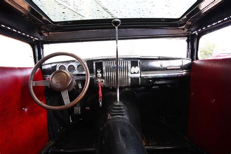 Ford Model A Sedan Custom Hot Rod Rods Rat Retro Vintage Wallpapers HD Desktop And