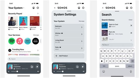 Sonos overhauls iOS controller app to simplify smart speaker streaming ...