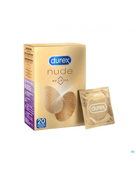 Durex Nude No Latex Preservatifs