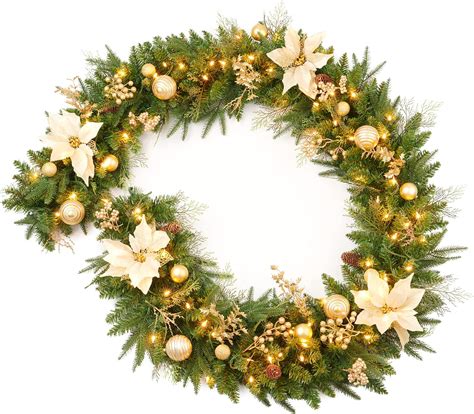 National Tree Company Pre Lit Artificial Christmas Garland