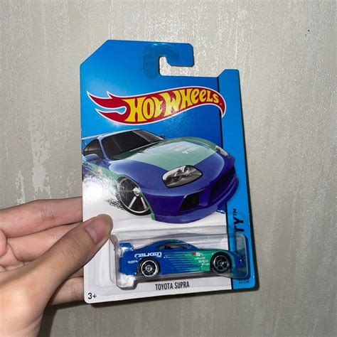 Hot Wheels Toyota Supra Falken Shopee Malaysia