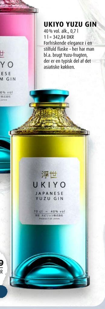 Ukiyo Yuzu Gin Tilbud Hos Scandinavian Park