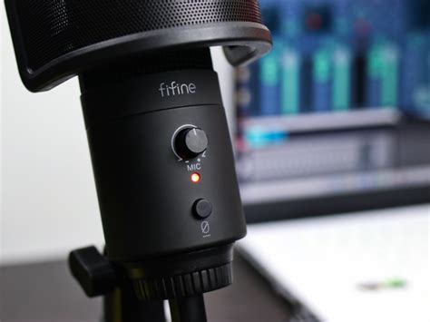 Fifine K683B USB-C Condenser Microphone Hands-on