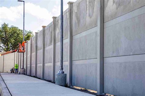 Perimeter Walls Precast Concrete Perimeter Wall Panel System