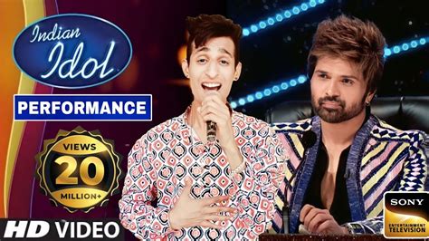 Shubham की मीठी आवाज ने Himesh Reshammiya को किया Impress Indian Idol Season 13 Audition