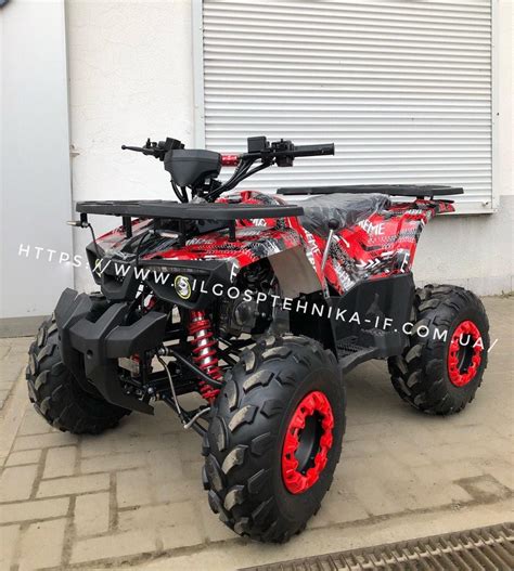 Квадроцикл 125 куб. ATV-125 | Сільгосптехніка Івано Франківськ