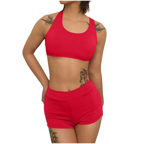 Zuesphe Swim Suits For Women Womens Bathing Suits Plus Size Bikini Swimwear For Women Tummy