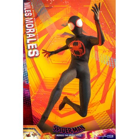 Miles Morales Mms Hot Toys Spider Man Accross The Spider Verse