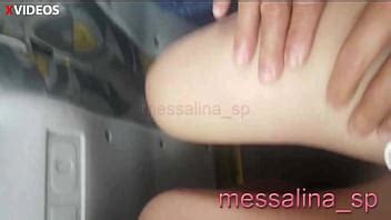 Messalina Horny Married Latina Milf Lets Pervert Finger Her Pussy On The Bus Part