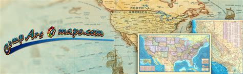 compart maps wall maps mapsalescom