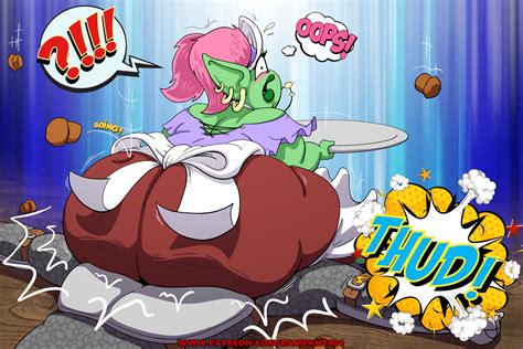 Patreon Request Dumpling Drop By Rampant Hentai Foundry