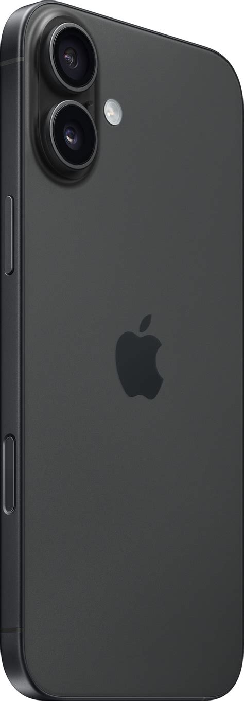 Refurbished iPhone 16 Plus 128GB Black (As good as new) | Coolblue