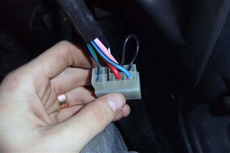 Замена микровыключателя ваз 2114