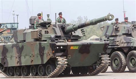 Indonesia Displays Kaplan Mt Medium Weight Tank