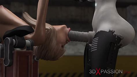 Sci Fi Female Android Fucks A Girl In Her Mouth Hole Cartoon Porn