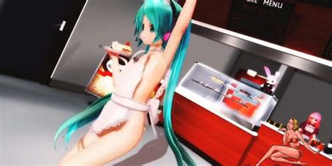 MMD Enf Naked Waitress Tnaflix