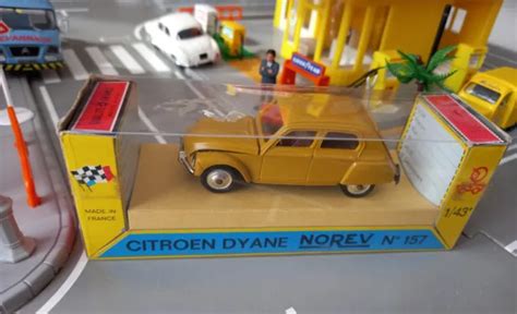 NOREV CITROËN Dyane en boite bande bleu d origine 1 43 EUR 51 00