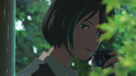 Reseña De «el Jardín De Las Palabras De Makoto Shinkai