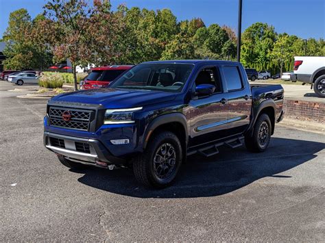nissan frontier crew cab pro  truck  cornelius