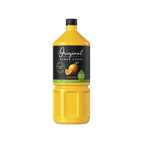 buy original juice  black label chilled orange juice  coles